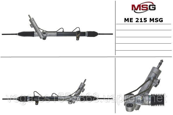 Рульова рейка з ГУР нова MERCEDES-BENZ VIANO (W639) 03-,VITO / MIXTO (W639) 03-,VITO (W639) 03-