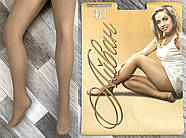 Колготки жіночі капронові Айван 40 Den, Україна, бежеві 4 розмір, фото 5