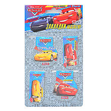 Закладки магнітні Cars