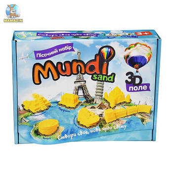 Дитячий набір для творчості "Mundi sand" 39000