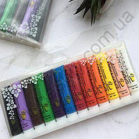 Набір акрилових фарб для розпису (12 шт)