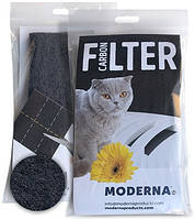 C18600 Moderna Filter Вугільний фільтр для закритих туалетів, 15,5x16 см