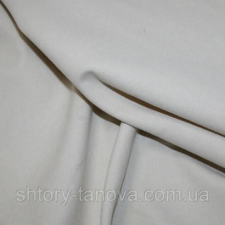 Тканина для оббивки і штор бавовна софт, св. пісок, фото 1