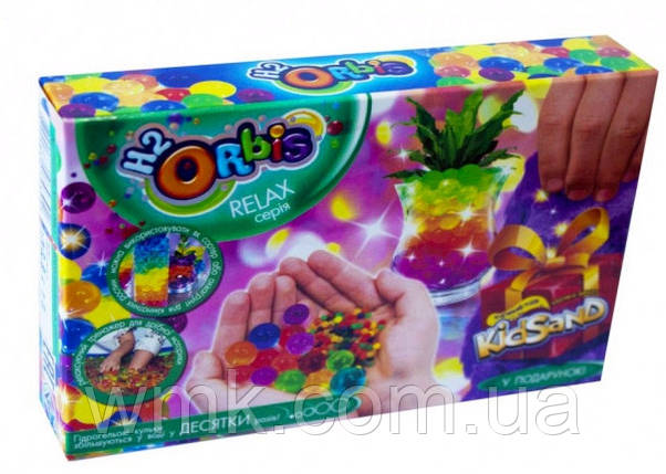 Набір креат творч RELAX BOX H2Orbis укр RLX 01 01u 02u 03u 04u орбизы дитяча іграшка, фото 1