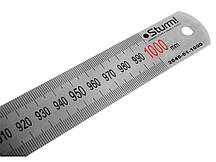 Лінійка металева 1000 мм Sturm 2040-01-1000