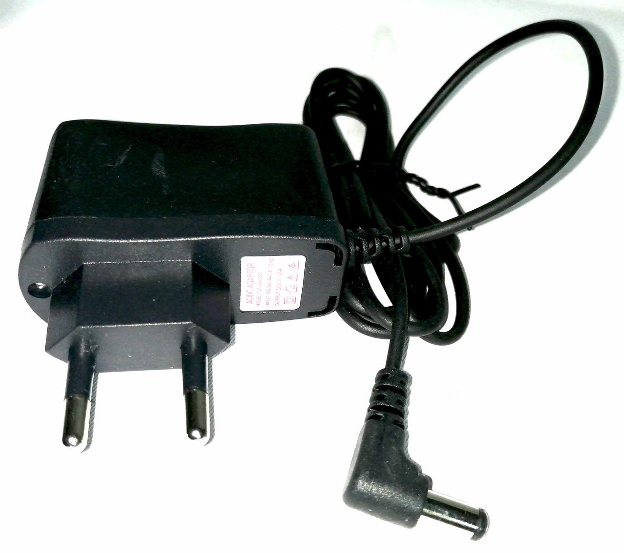 Блок живлення 8,5 v 0.5A для ваг, фото 1