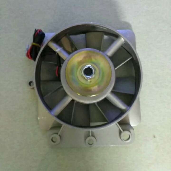 Вентилятор у зборі c генератором дизельного двигуна 190n, фото 1