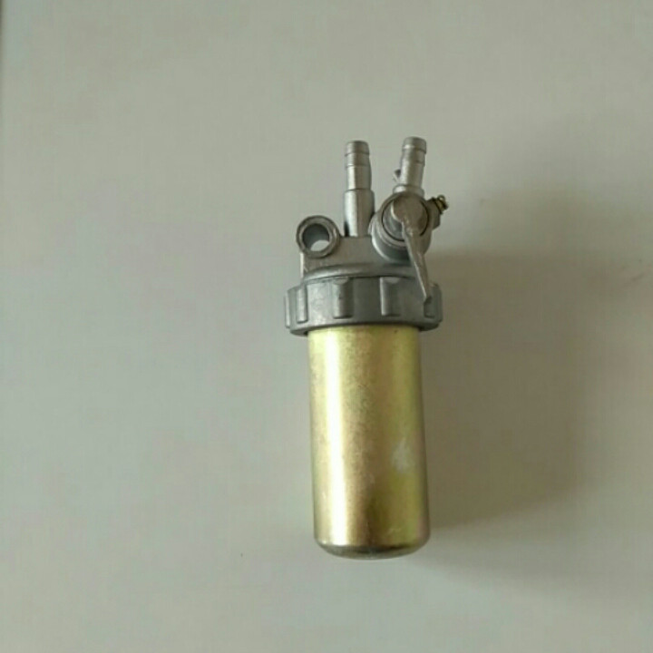 Кран паливна залізна склянка ZUBR дизельного двигуна 195n, фото 1