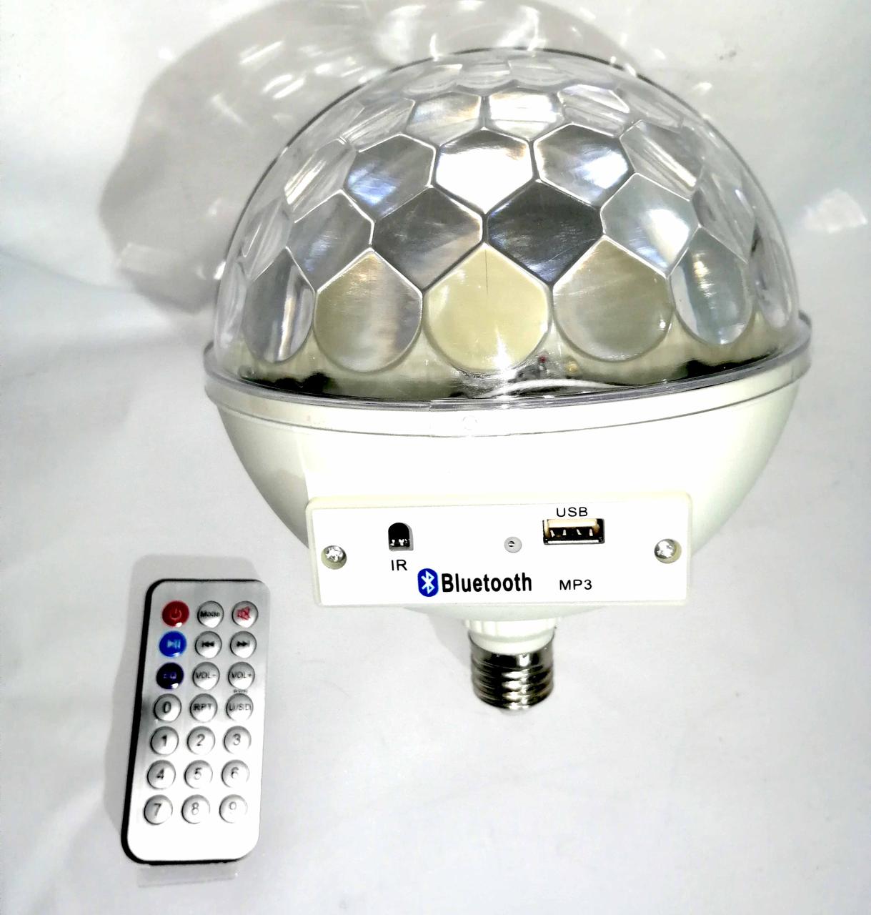 Диско куля Musik Ball 997 BT (в патрон E27 ), фото 1