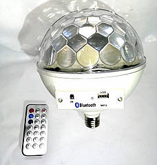 Диско куля Musik Ball 997 BT (в патрон E27 )