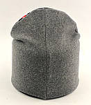 Оптом шапки 50 52 і 54 розмір трикотажна дитяча шапка головні убори дитячі гурт (ОШ335), фото 2