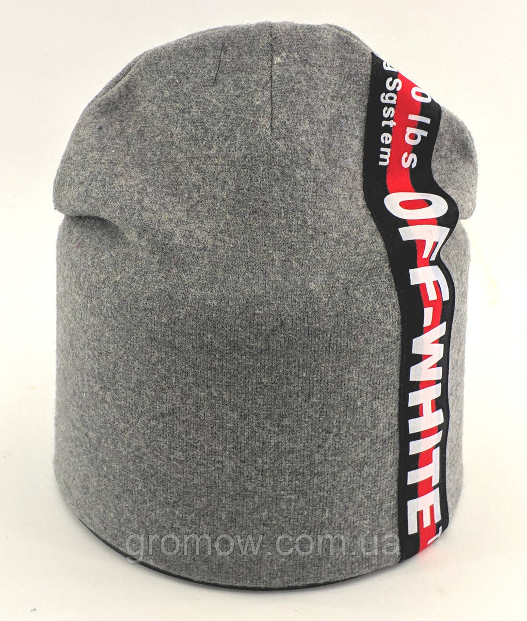 Оптом шапки 50 52 і 54 розмір трикотажна дитяча шапка головні убори дитячі гурт (ОШ335), фото 1