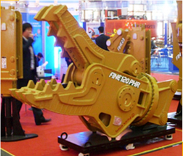 Гідроножиці FINE 90PHR з обертанням для екскаваторів