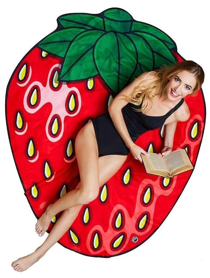 3D-Підстилка для пляжу і вдома (Полуниця), фото 1