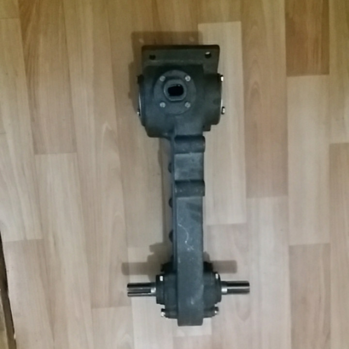 Редуктор фрези мотоблоку у зборі, фото 1