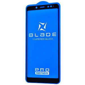 Захисне скло BLADE PRO Series Full Glue для Huawei P Smart Z чорний