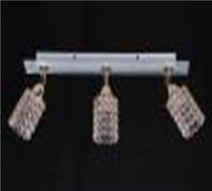 Люстра стельова 81525/3 FGD+WT+WT