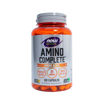 Amino Complete NOW, 120 капсул