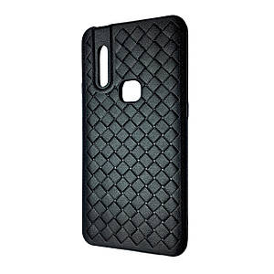 Чохол-накладка DK Silicone Weaving Case для Vivo V15 / S1 (black)