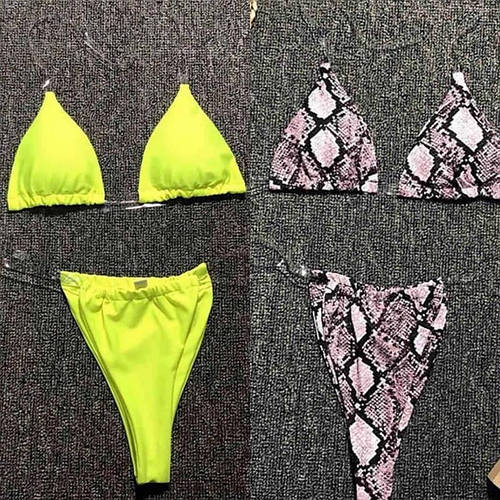 Раздельные купальники с силиконовыми лямками Код459, цена 627 грн ...