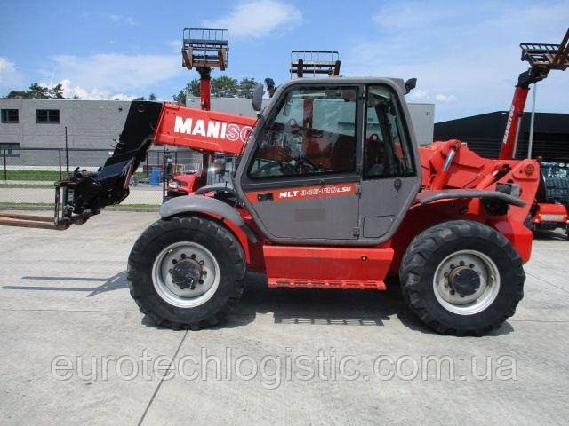 Телескопічний навантажувач Manitou MLT 845 120 LSU.