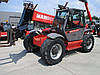 Телескопічний навантажувач Manitou MLT 845 120 LSU., фото 8