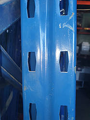 Палітний стелаж-бу. Стеллаж складской 4,5 м. бу. Стелажі для складу бу