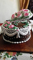 Торт "Розы" 3
