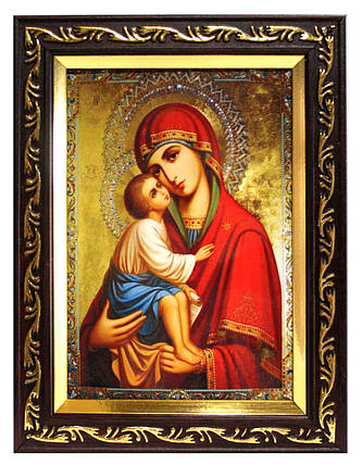 Ікона в рамці Діва Марія, Пресвята Богородиця, багет 1511А-х054-2, 7х10, фото 2
