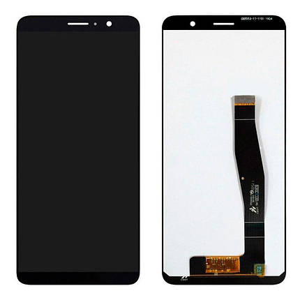 LCD модуль Alcatel 5008T 1x чорний, фото 2