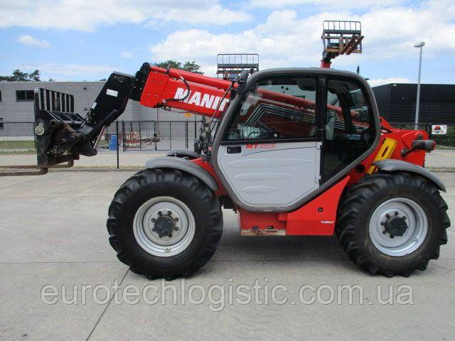Телескопічний навантажувач Manitou MT 932.