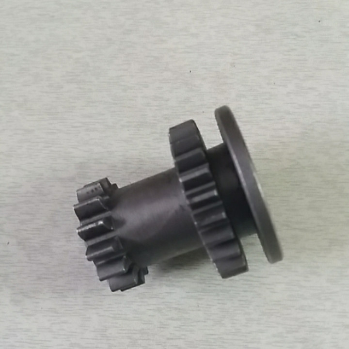Шестерня головного первинного валу Z - 25/14 редуктора під ВОМ мотоблоку, фото 1