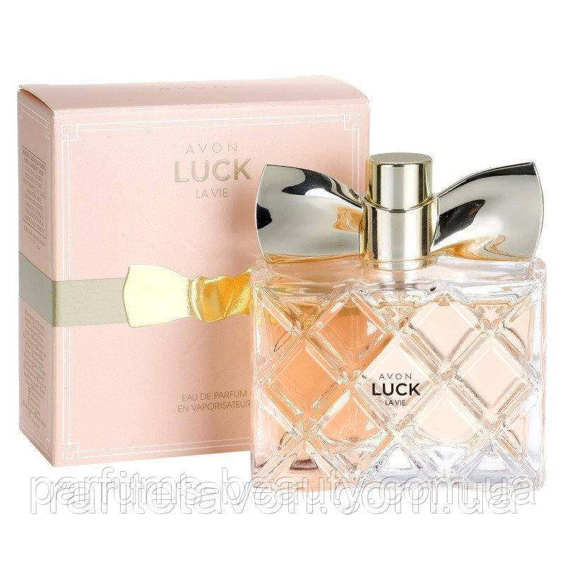 Парфюмерная Вода Женская Luck La Vie For Her, Avon, Лак Ла Ви Эйвон, 50 ...