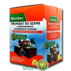 Септик для вигрібних ям «Мікробек (Microbec)» 25 г порошок, оригінал