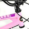 Дитячий двоколісний велосипед RoyalBaby FREESTYLE 12", OFFICIAL UA, рожевий, фото 3