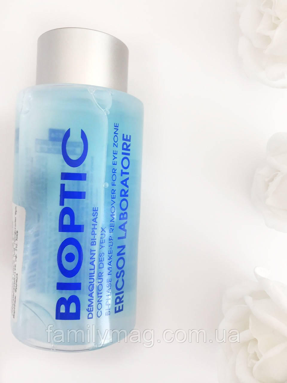 Ericson Laboratoire Bioptic Bi-Phase Make Up Remover Двофазний засіб для зняття макіяжу з очей, 100 мл