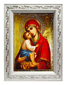 Ікона в рамці Діва Марія, Пресвята Богородиця, багет 1511А-х230 б\з, 7х10