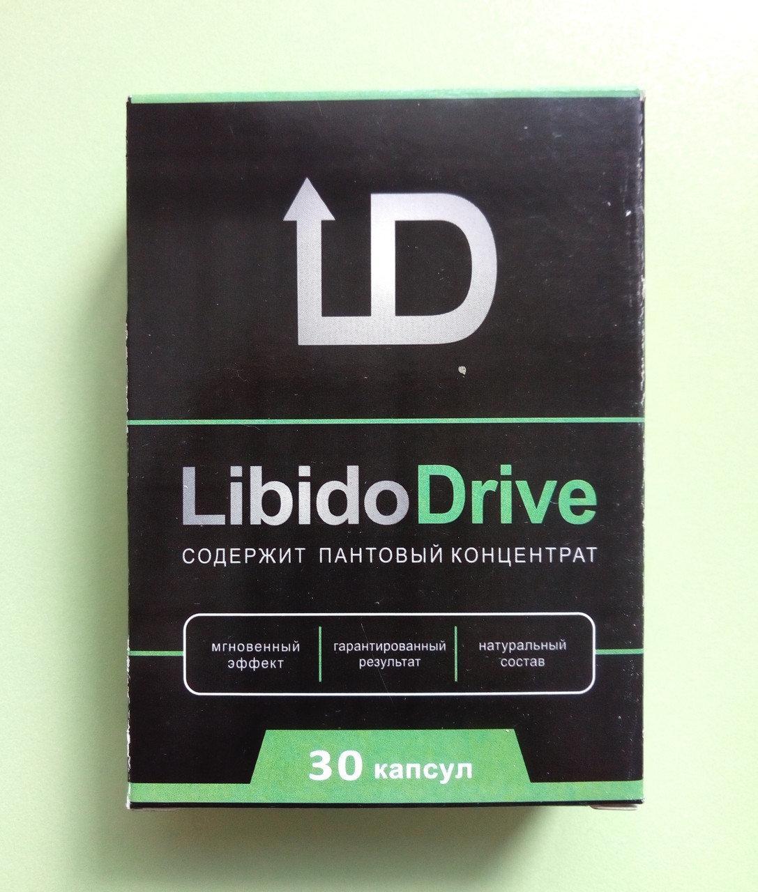 Libido Drive – природна підтримка чоловічої енергії