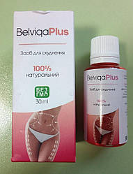 Краплі Belviqa Plus – активна підтримка метаболізму