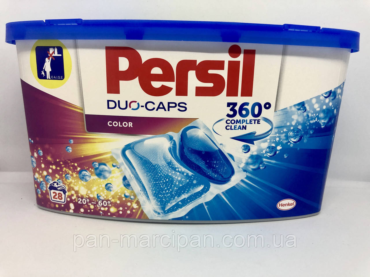 Капсули для прання Persil Duo-caps 360 Complite Clean (28шт)