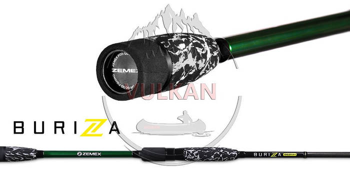 Купить Спиннинг ZEMEX BURIZA 862MH 2,59 м 7,0-28g, цена 3870 ₴ — Prom ...