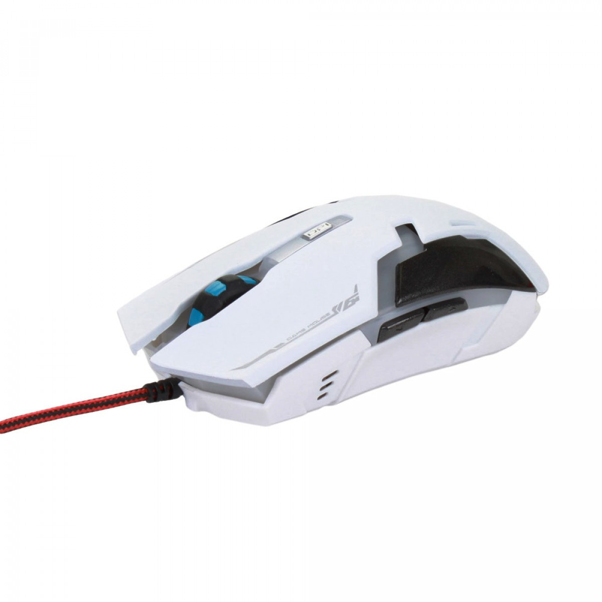 Ігрова миша дротова Havit HV-MS749 white