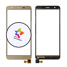 Сенсор (Тачскрін) Ulefone S1 золотий