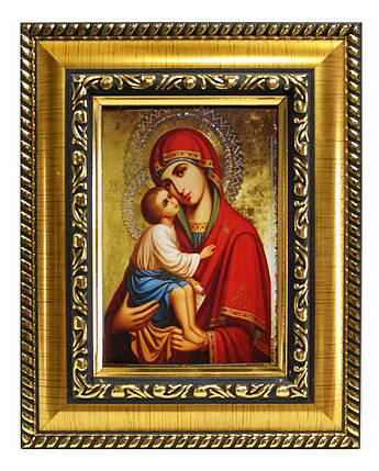 Ікона в рамці Діва Марія, Пресвята Богородиця, багет 2915-03, 7х10, фото 2
