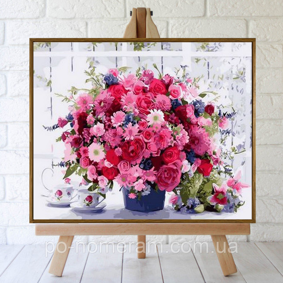 Картины по номерам с рамкой купить в Украине наборы Babylon Premium на ...