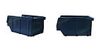 Складський контейнер метизний 155х100х75 мм, ящик складський для зберігання дрібних виробів 702, з первинної сировини, фото 2
