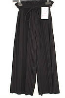 Шкільні брюки кюлоти для дівчинки  BadGirl 0171 чорний 116