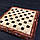 Шахматы, нарды оформлены уникальной резьбой, 36*18*8см, арт.191321, фото 4