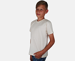 Дитяча Класична футболка для Хлопчиків Тілесна Fruit of the loom 61-033-60 7-8