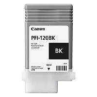 Картридж Canon PFI-120Bk Black 130 мл для плоттера TM-200/ TM-300 (2885C001)